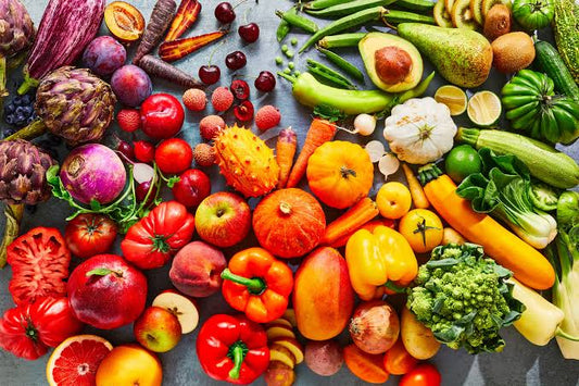 Want to slow down aging and stay well? Think antioxidants