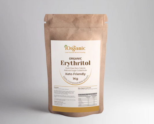 Ditch sugar and enjoy the health benefits of organic Erythritol