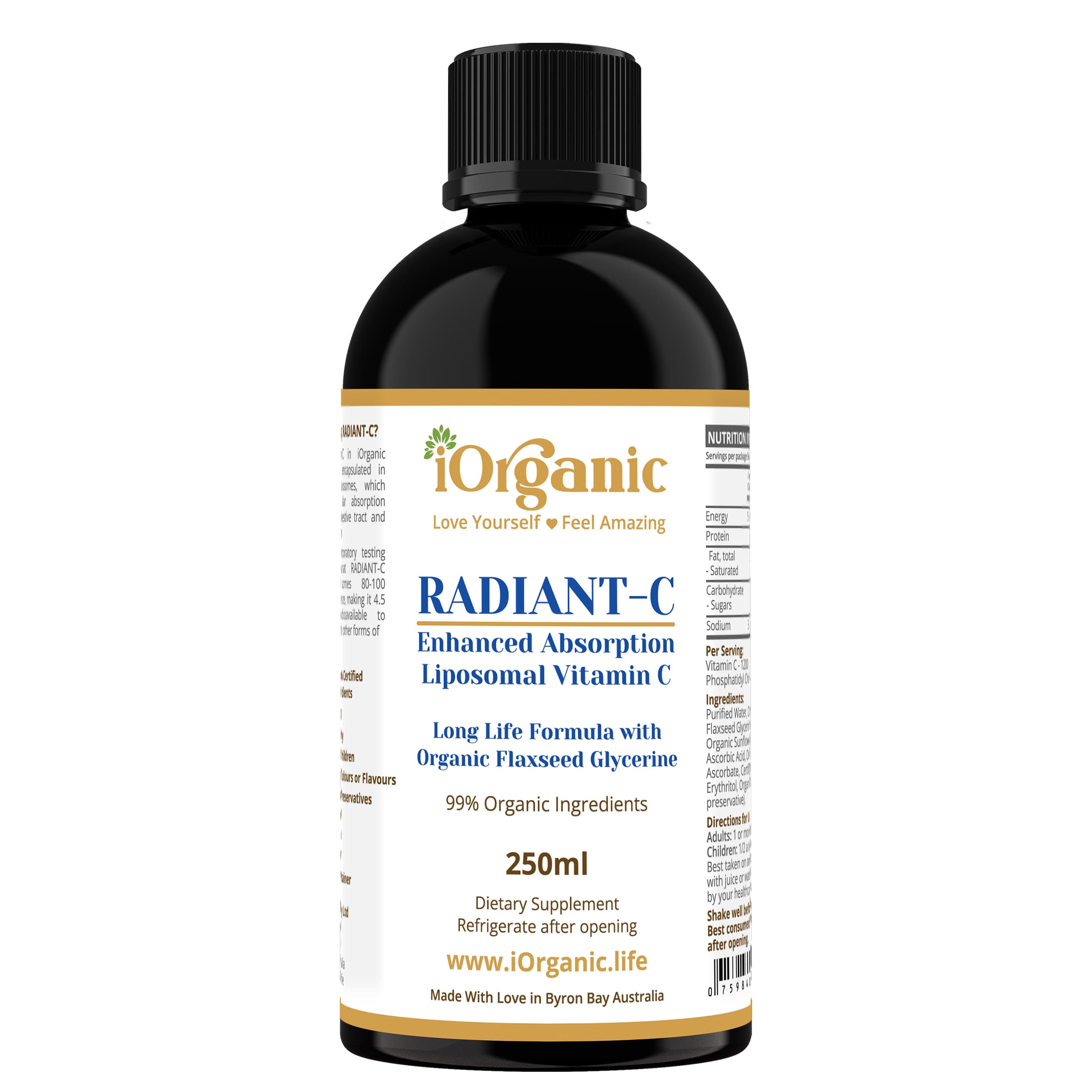 Radiant-C Liposomal Vitamin C