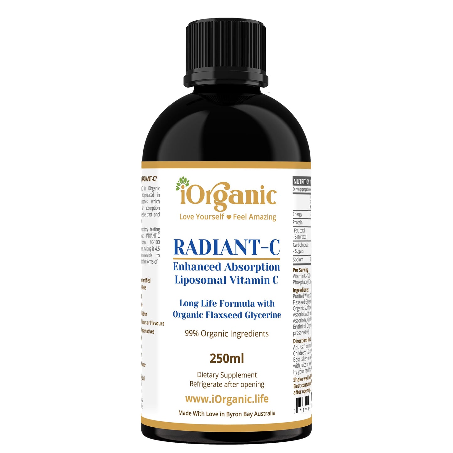 Radiant-C Liposomal Vitamin C