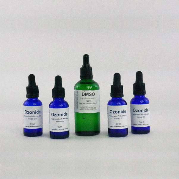 Detoxosode Ozonide Delta + DMSO - 3 month gut cleanse and reset – iOrganiclife